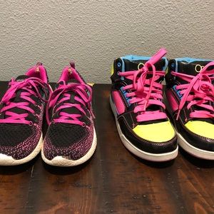 Girls Sneakers Lot